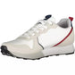 White Eco Leather Men Sneaker