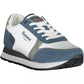 White Polyethylene Men Sneaker