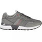 Gray Polyethylene Men Sneaker