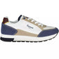 White Eco Leather Men Sneaker