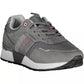 Gray Polyethylene Men Sneaker