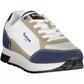 White Eco Leather Men Sneaker