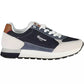 Blue Polyethylene Men Sneaker
