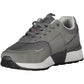 Gray Polyethylene Men Sneaker
