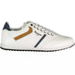 White Polyethylene Men Sneaker