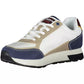 White Eco Leather Men Sneaker
