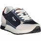 Blue Polyethylene Men Sneaker