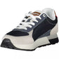 Blue Polyethylene Men Sneaker