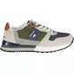 Gray Polyethylene Men Sneaker