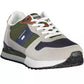 Gray Polyethylene Men Sneaker