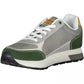 Gray Eco Leather Men Sneaker