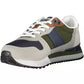 Gray Polyethylene Men Sneaker