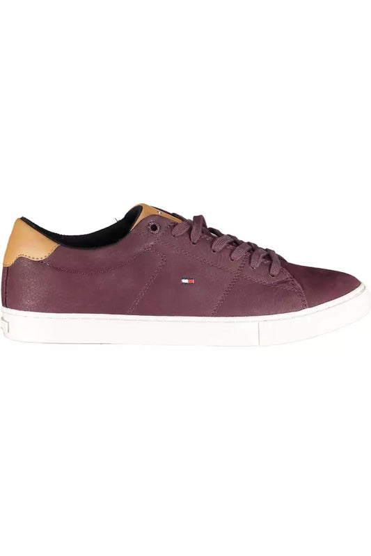 Purple Synthetic Men Sneaker