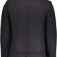Black Wool Men Jacket