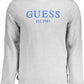 Gray Cotton Men Sweater