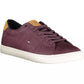 Purple Synthetic Men Sneaker