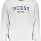 White Cotton Men Sweater