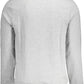 Gray Cotton Men Sweater