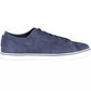 Blue Leather Men Sneaker