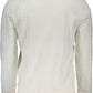 White Cotton Men Sweater