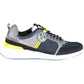 Blue Synthetic Men Sneaker