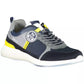 Blue Synthetic Men Sneaker