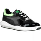 Black Fabric Men Sneaker