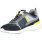 Blue Synthetic Men Sneaker