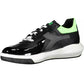 Black Fabric Men Sneaker
