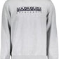 Gray Cotton Men Sweater