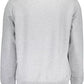 Gray Cotton Men Sweater