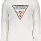 White Organic Cotton Men Sweater