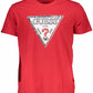 Pink Cotton Men T-Shirt