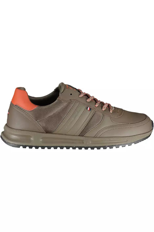 Brown Synthetic Men Sneaker