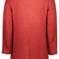 Red Wool Men Jacket