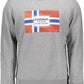 Gray Cotton Men Sweater