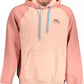 Pink Cotton Men Sweater