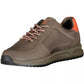 Brown Synthetic Men Sneaker