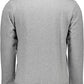 Gray Cotton Men Sweater