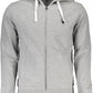 Gray Cotton Men Sweater