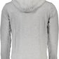 Gray Cotton Men Sweater