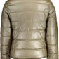 Green Polyester Men Jacket