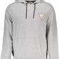 Gray Cotton Men Sweater
