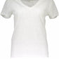 White Cotton Women Top