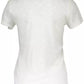 White Cotton Women Top