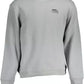 Gray Cotton Men Sweater