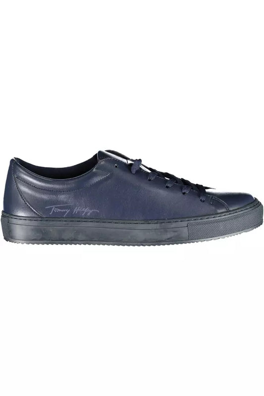 Blue Synthetic Men Sneaker