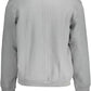 Gray Cotton Men Sweater