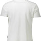 White Cotton Men Polo