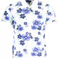 White Cotton Men Polo